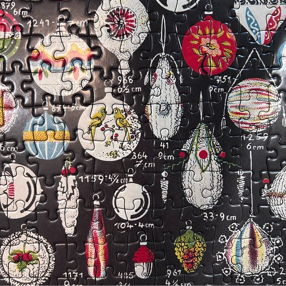 1000 Piece Puzzle ~ A Holiday Puzzle ~ Brass Monkey ~ 27” x 20” - Picture 7 of 11